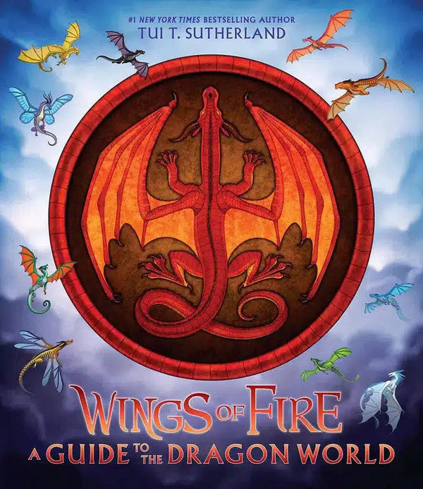 Wings of Fire: A Guide to the Dragon World (Tui T. Sutherland)-Nonfiction: 參考百科 Reference & Encyclopedia-買書書 BuyBookBook