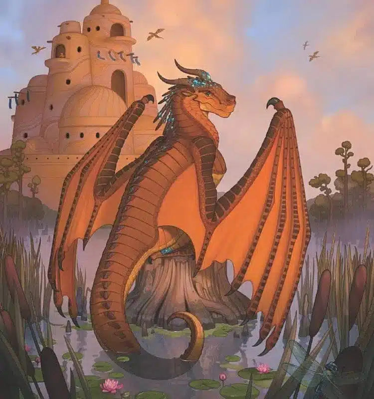 Wings of Fire: A Guide to the Dragon World (Tui T. Sutherland)-Nonfiction: 參考百科 Reference & Encyclopedia-買書書 BuyBookBook