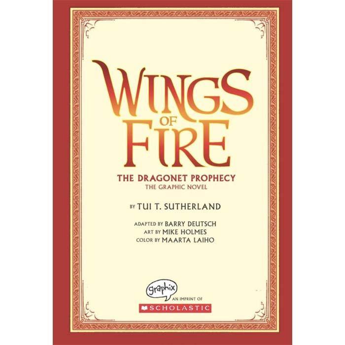 Wings of Fire Graphic Novel