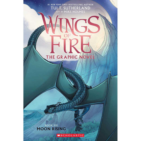 Wings of Fire Graphic Novel #06 Moon Rising (Tui T. Sutherland)-Fiction: 歷險科幻 Adventure & Science Fiction-買書書 BuyBookBook