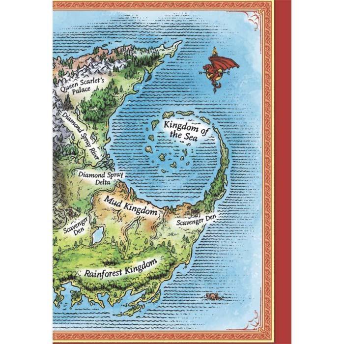 Wings of Fire Graphic Novel #01-04 Collection (4 books)(Tui T. Sutherland) Scholastic