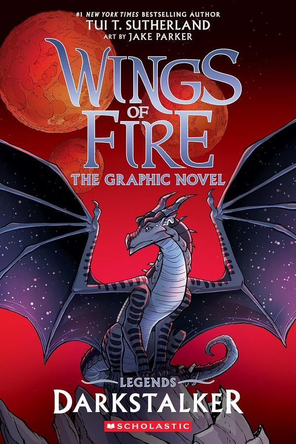 Darkstalker: A Graphic Novel (Wings of Fire: Legends Graphic Novel)
