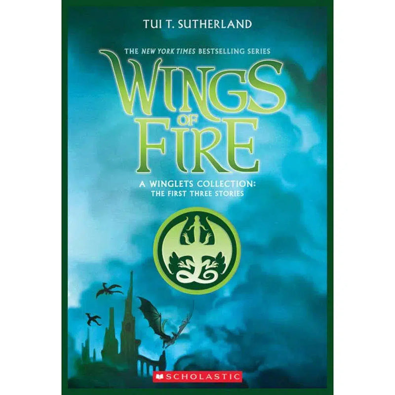 Wings of Fire - A Winglets Collection(Tui T. Sutherland) Scholastic