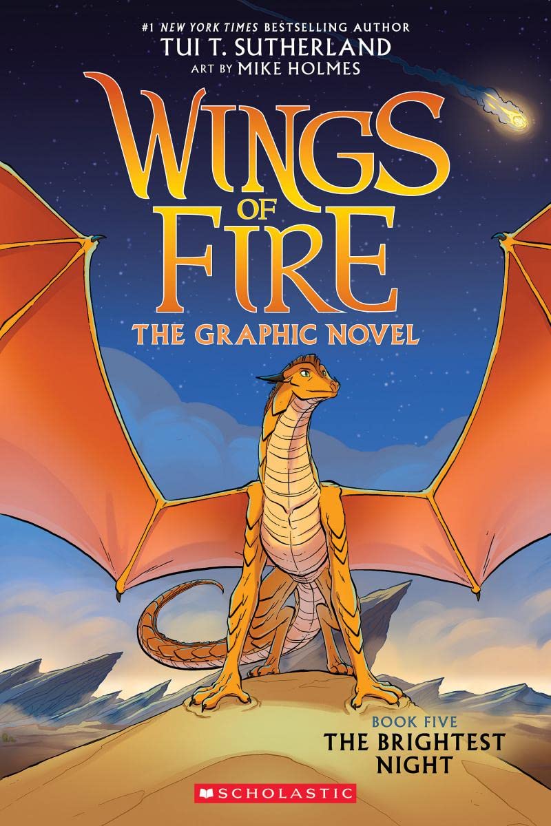 Wings of Fire Graphic Novel