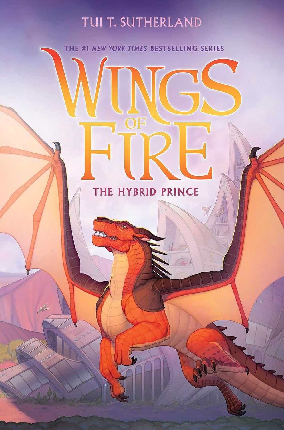 Wings of Fire #16 The Hybrid Prince (Tui T. Sutherland)-Children’s / Teenage fiction: Action and adventure stories-買書書 BuyBookBook
