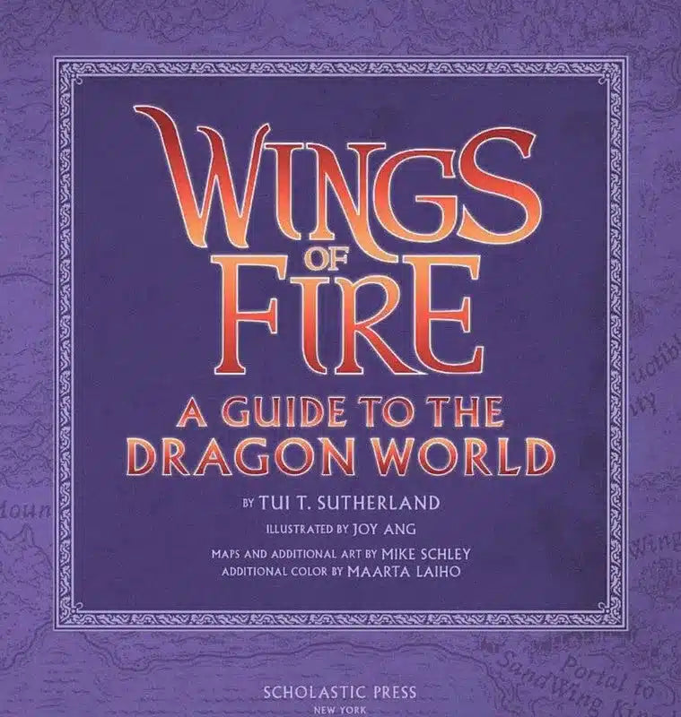 Wings of Fire: A Guide to the Dragon World (Tui T. Sutherland)-Nonfiction: 參考百科 Reference & Encyclopedia-買書書 BuyBookBook