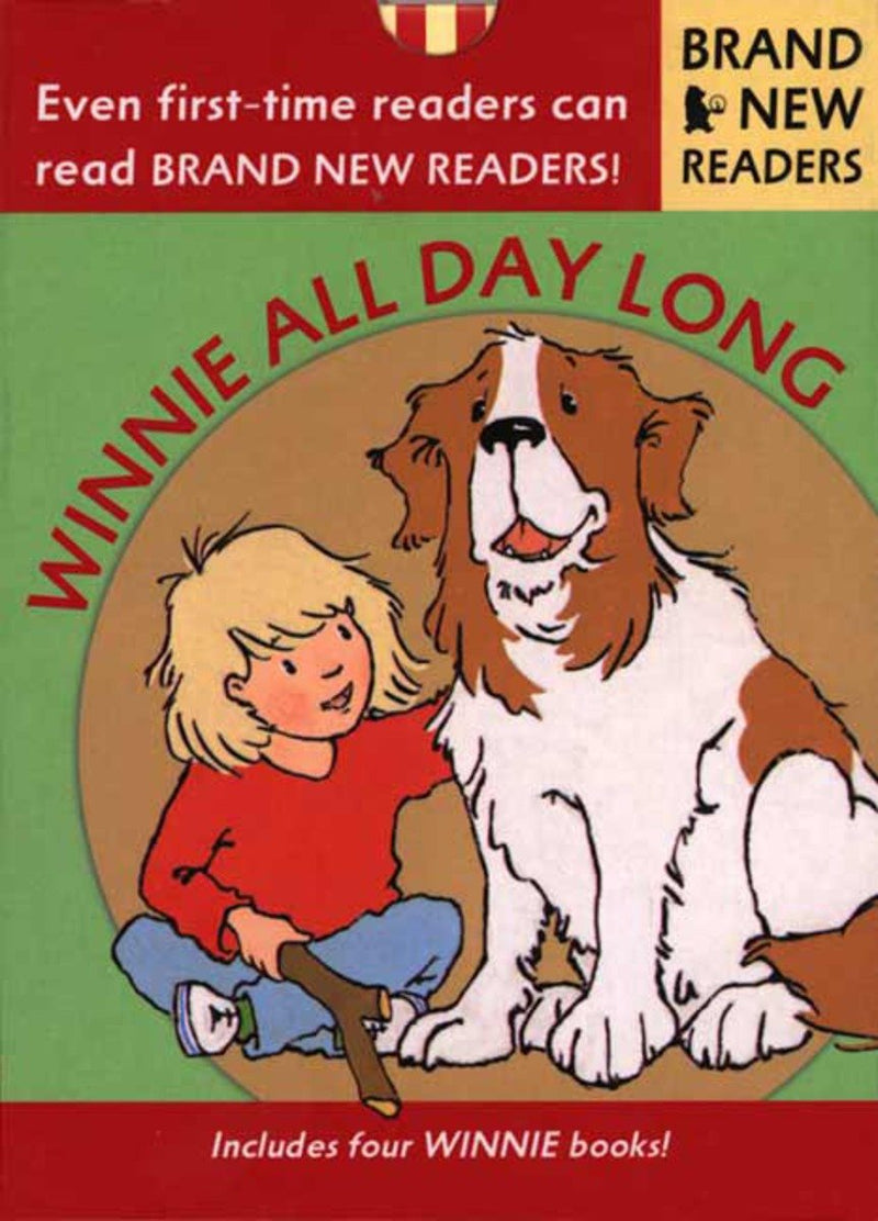 Winnie All Day Long-Children’s / Teenage fiction: Nature and animal stories-買書書 BuyBookBook