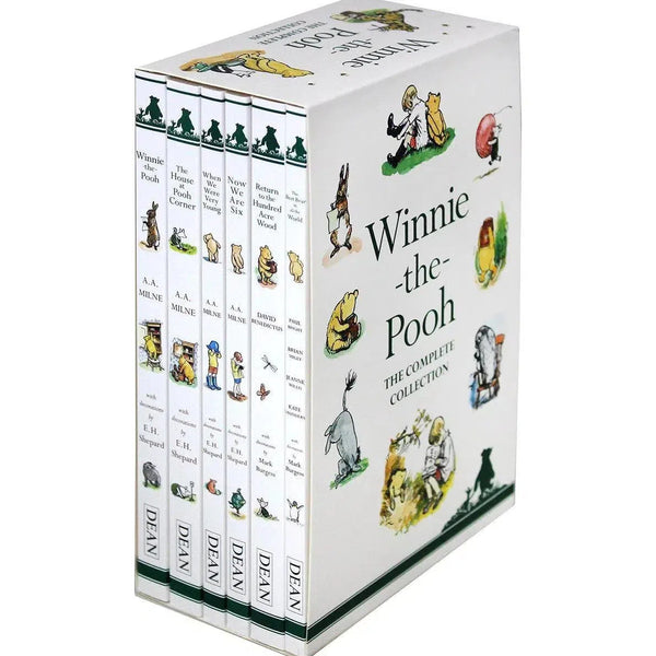 Winnie-The-Pooh Complete Collection (6 Books) (Paperback)