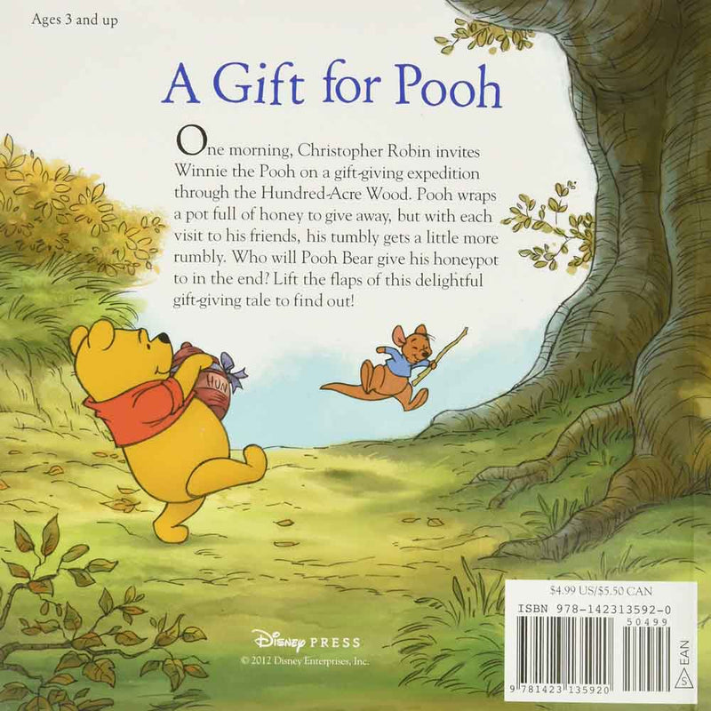 Disney Winnie the Pooh - A Gift for Pooh (Disney) - 買書書 BuyBookBook