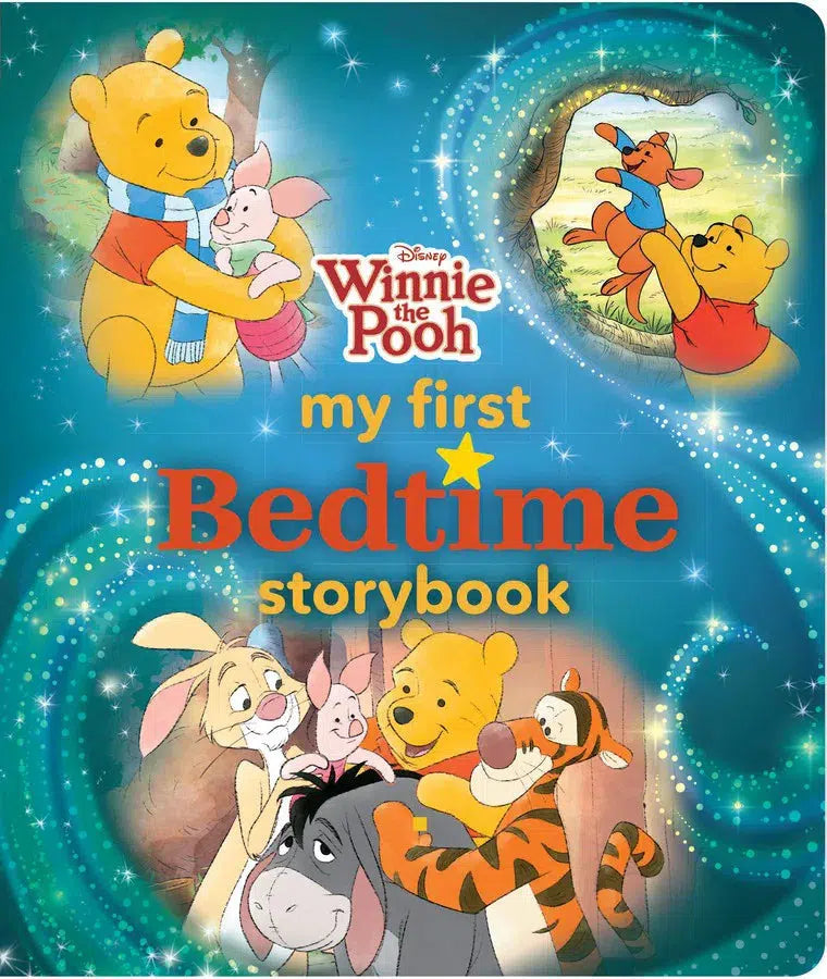 Winnie the Pooh My First Bedtime Storybook-Children’s picture books-買書書 BuyBookBook