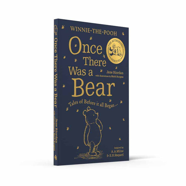 Winnie-the-Pooh - Once There Was a Bear (The Official 95th Anniversary Prequel)-Fiction: 經典傳統 Classic & Traditional-買書書 BuyBookBook