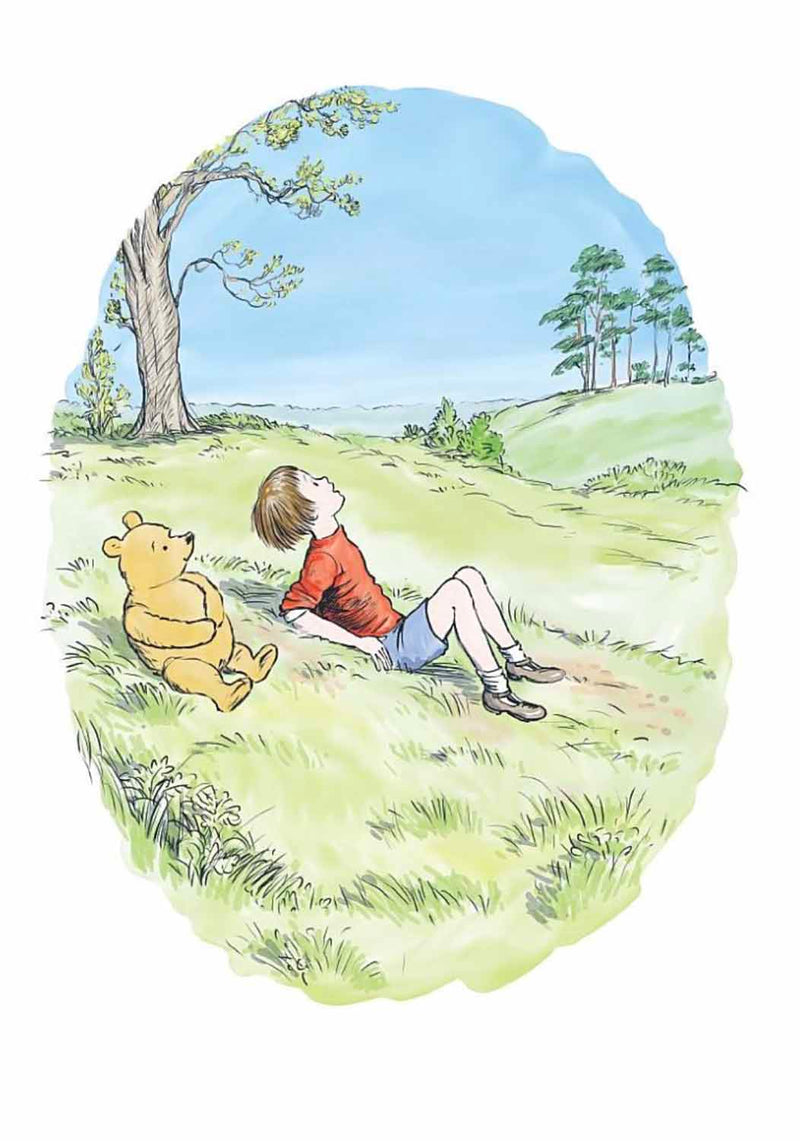 Winnie-the-Pooh - Once There Was a Bear (The Official 95th Anniversary Prequel)-Fiction: 經典傳統 Classic & Traditional-買書書 BuyBookBook