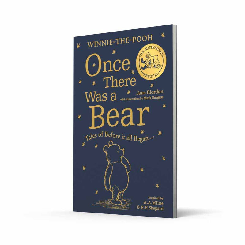 Winnie-the-Pooh - Once There Was a Bear (The Official 95th Anniversary Prequel)-Fiction: 經典傳統 Classic & Traditional-買書書 BuyBookBook