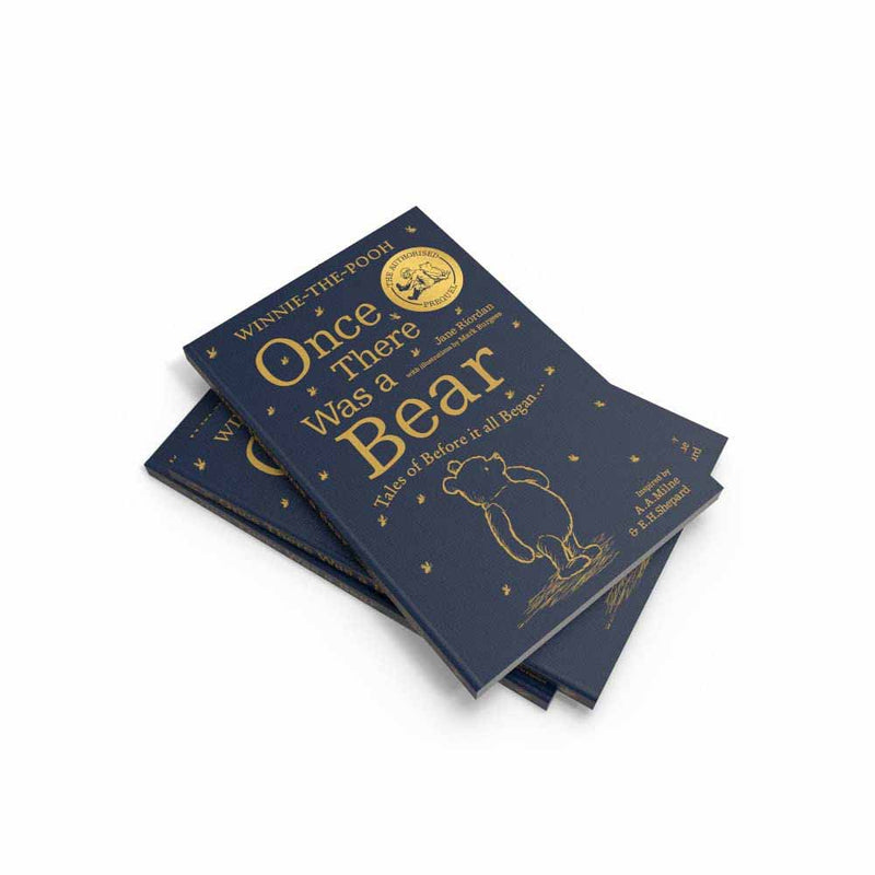 Winnie-the-Pooh - Once There Was a Bear (The Official 95th Anniversary Prequel)-Fiction: 經典傳統 Classic & Traditional-買書書 BuyBookBook