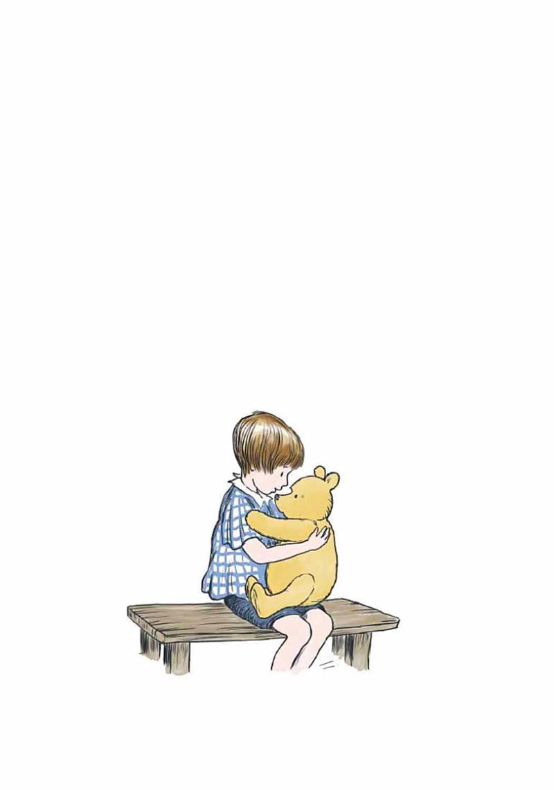 Winnie-the-Pooh - Once There Was a Bear (The Official 95th Anniversary Prequel)-Fiction: 經典傳統 Classic & Traditional-買書書 BuyBookBook