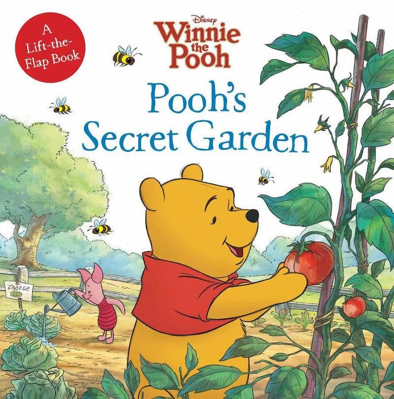 Winnie the Pooh: Pooh's Secret Garden-Children’s / Teenage fiction: General and modern fiction-買書書 BuyBookBook