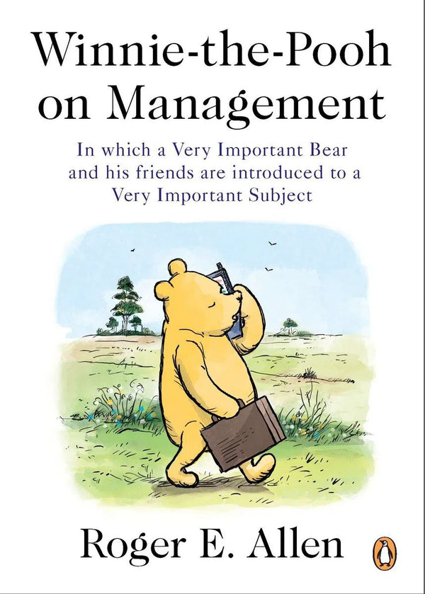 Winnie-the-Pooh on Management-Business and Management-買書書 BuyBookBook