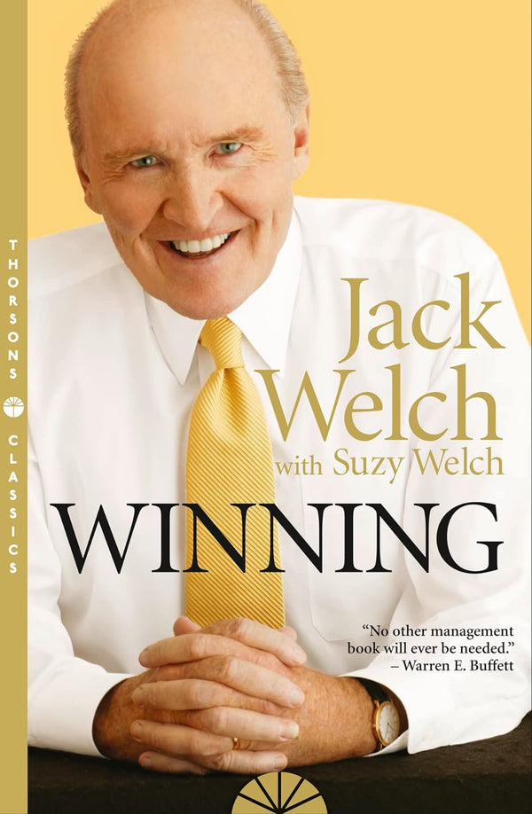 Winning (Jack Welch)-Nonfiction: 政治經濟 Politics & Economics-買書書 BuyBookBook