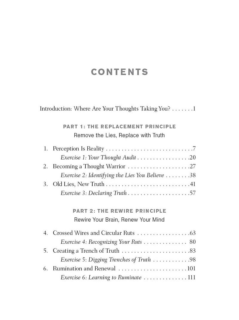 Winning the War in Your Mind: Change Your Thinking, Change Your Life (Craig Groeschel)-Nonfiction: 心理勵志 Self-help-買書書 BuyBookBook