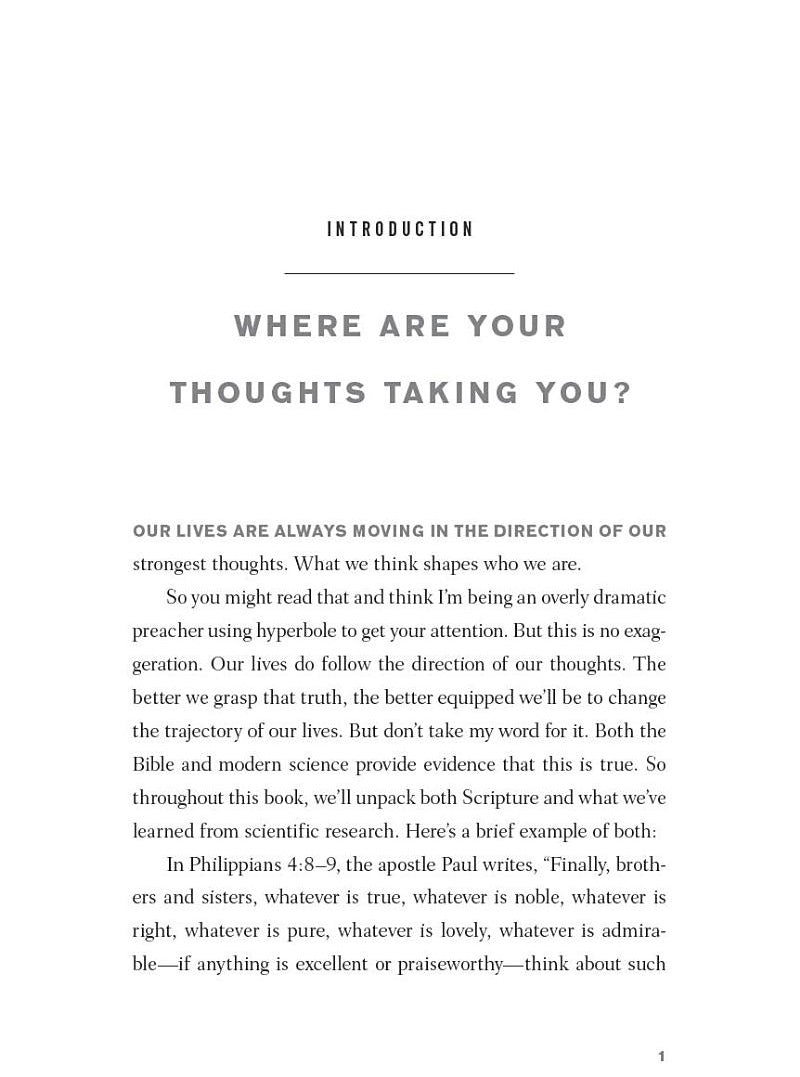 Winning the War in Your Mind: Change Your Thinking, Change Your Life (Craig Groeschel)-Nonfiction: 心理勵志 Self-help-買書書 BuyBookBook