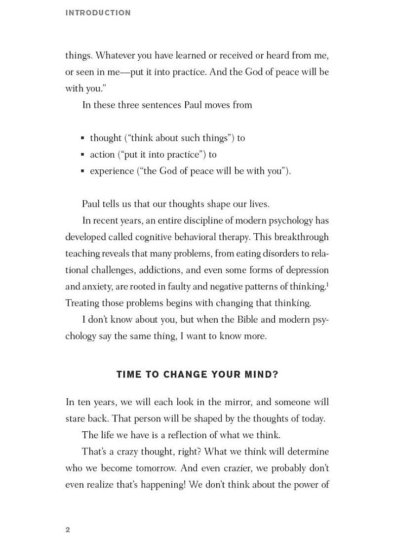 Winning the War in Your Mind: Change Your Thinking, Change Your Life (Craig Groeschel)-Nonfiction: 心理勵志 Self-help-買書書 BuyBookBook