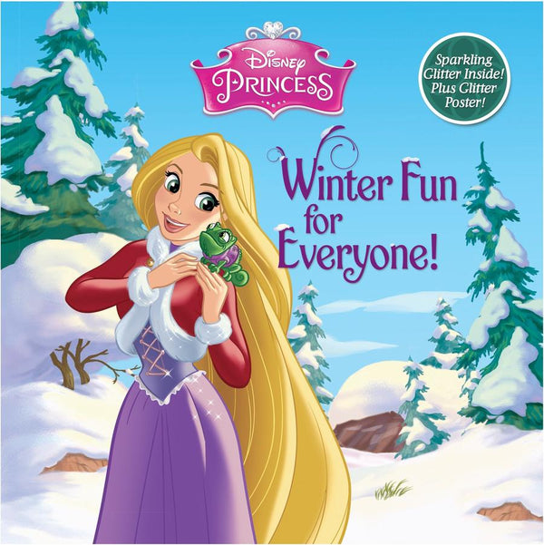 Winter Fun for Everyone! (Disney Princess)-Children’s / Teenage fiction: General and modern fiction-買書書 BuyBookBook