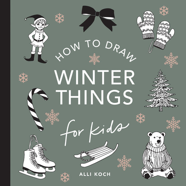 Winter Things: How to Draw Books for Kids with Christmas Trees, Elves, Wreaths, Gifts, and Santa Claus-Children’s / Teenage general interest: Art/ music/ drama and film-買書書 BuyBookBook