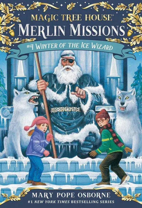 Winter of the Ice Wizard-Children’s / Teenage fiction: Fantasy-買書書 BuyBookBook