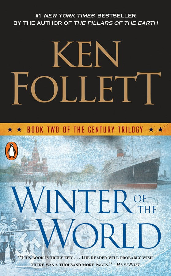 Winter of the World-Fiction: Historical fiction-買書書 BuyBookBook