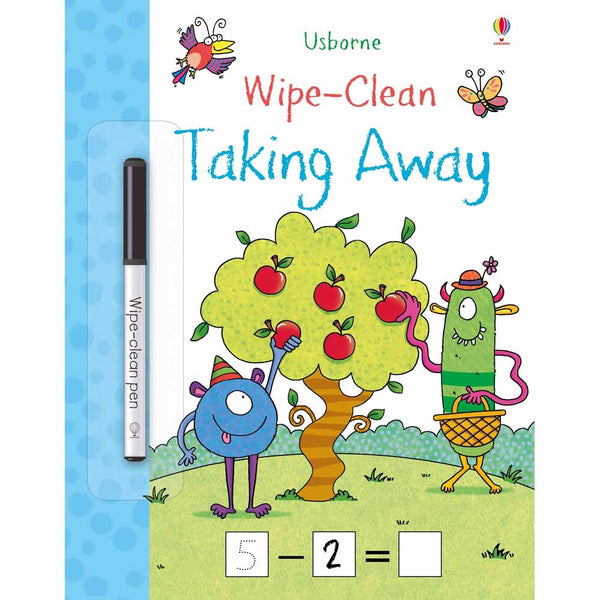 Wipe-Clean Taking Away Usborne