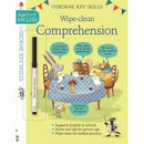 Wipe-Clean Comprehension (Age 8-9) Usborne
