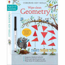 Wipe-Clean Geometry (Age 8-9) Usborne