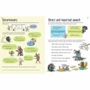 Wipe-Clean Grammar & Punctuation (Age 8-9) Usborne