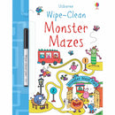Wipe-Clean Monster Mazes Usborne