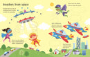 Wipe-Clean Superhero Activities Usborne