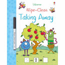 Wipe-Clean Taking Away Usborne