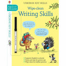 Wipe-clean Writing Skills (Age 8-9) Usborne