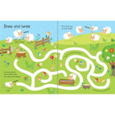 Usborne Wipe-clean Farm Activities Usborne