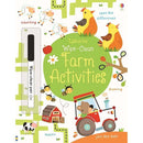 Usborne Wipe-clean Farm Activities Usborne