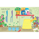 Usborne Wipe-clean garden activities Usborne