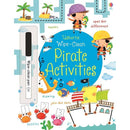 Usborne Wipe-clean pirate activities Usborne