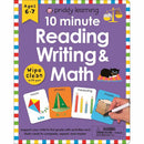 Wipe Clean Activities - 10 Minute Reading, Writing, and Math (Paperback) Priddy