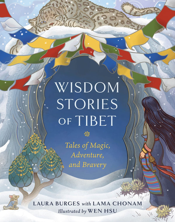 Wisdom Stories of Tibet-Children’s / Teenage fiction: Religious and spiritual stories-買書書 BuyBookBook