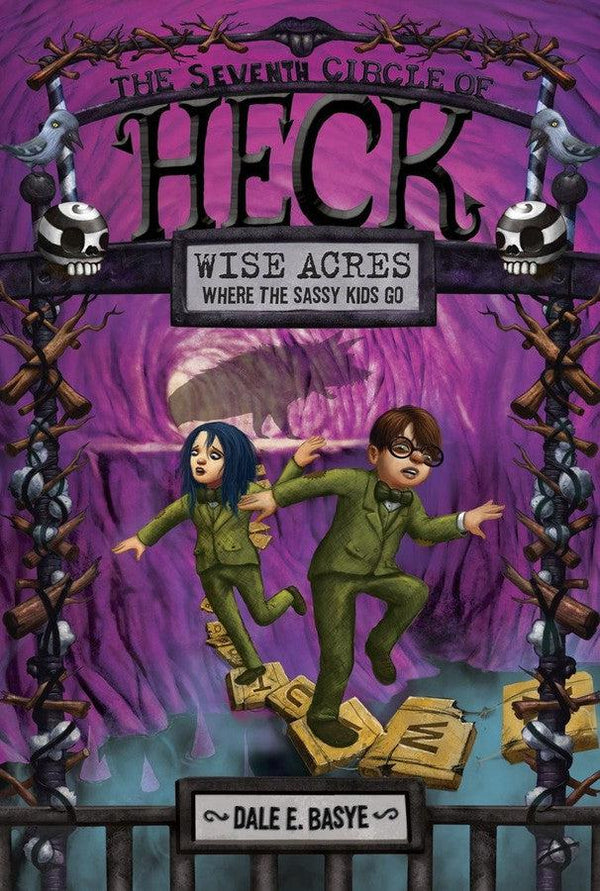 Wise Acres: The Seventh Circle of Heck-Children’s / Teenage fiction: Humorous stories-買書書 BuyBookBook