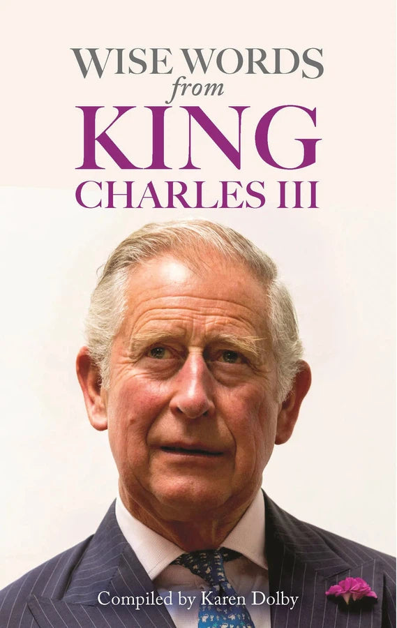 Wise Words from King Charles III-Biography: royalty-買書書 BuyBookBook