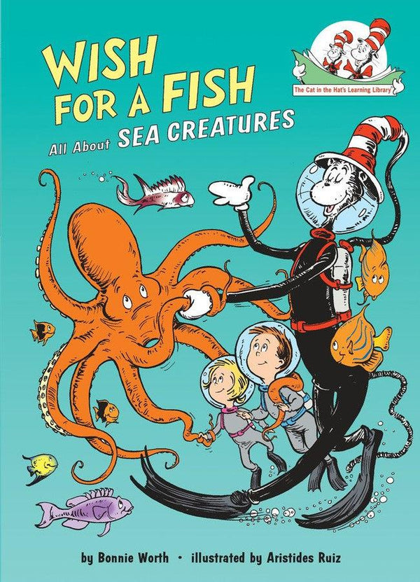 Wish for a Fish: All About Sea Creatures-Children’s / Teenage general interest: Fish and marine life-買書書 BuyBookBook