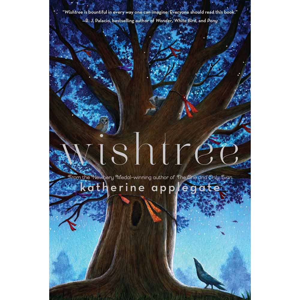 Wishtree (Katherine Applegate)-Fiction: 劇情故事 General-買書書 BuyBookBook