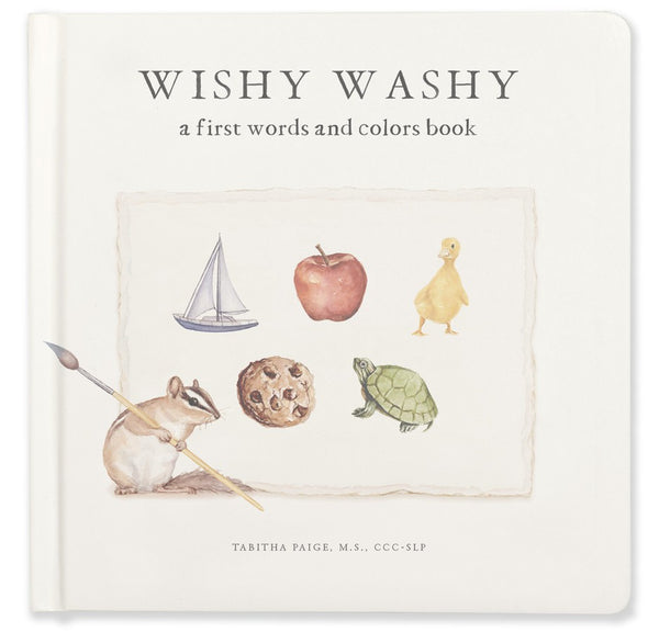 Wishy Washy-Children’s Early years / early learning concepts-買書書 BuyBookBook