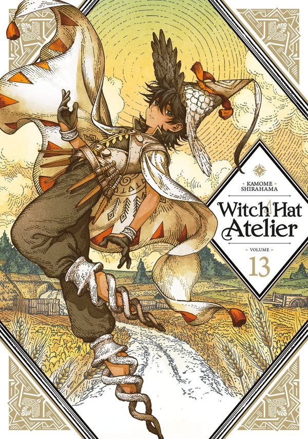 Witch Hat Atelier 13-Manga and East Asian style / tradition comic books-買書書 BuyBookBook