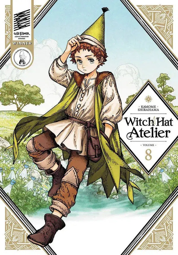 Witch Hat Atelier 8-Manga and East Asian style / tradition comic books-買書書 BuyBookBook